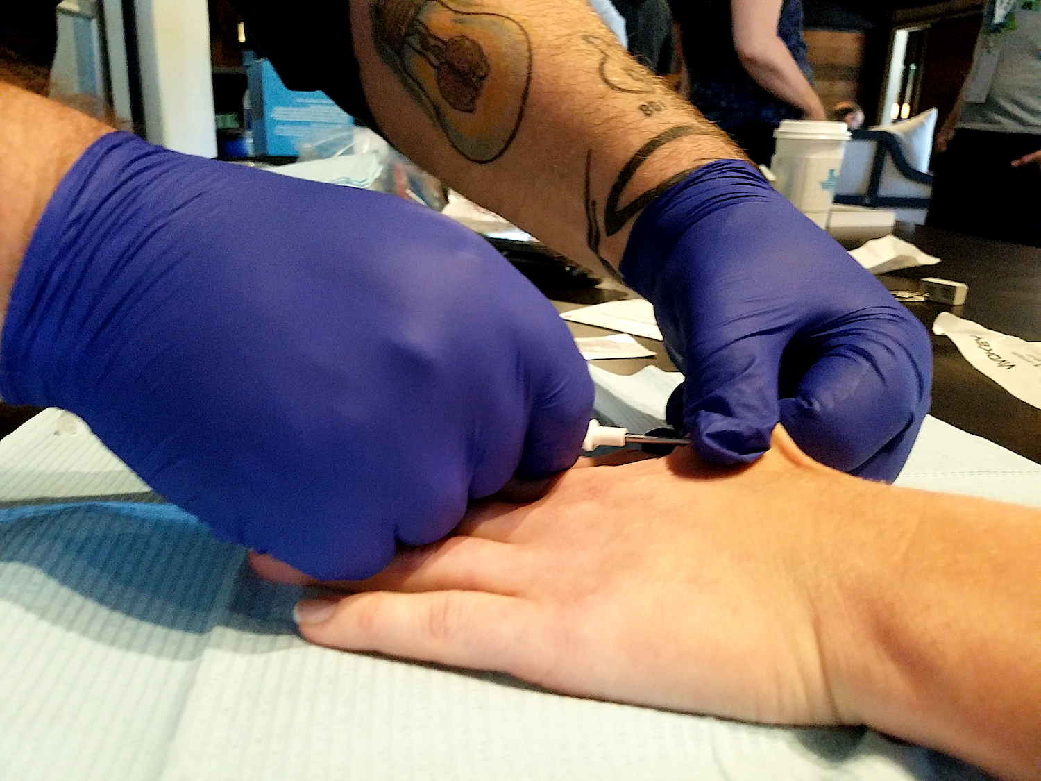 I got the mark of the beast – and it will hold my bitcoin I got the mark of the beast – and it will hold my bitcoin