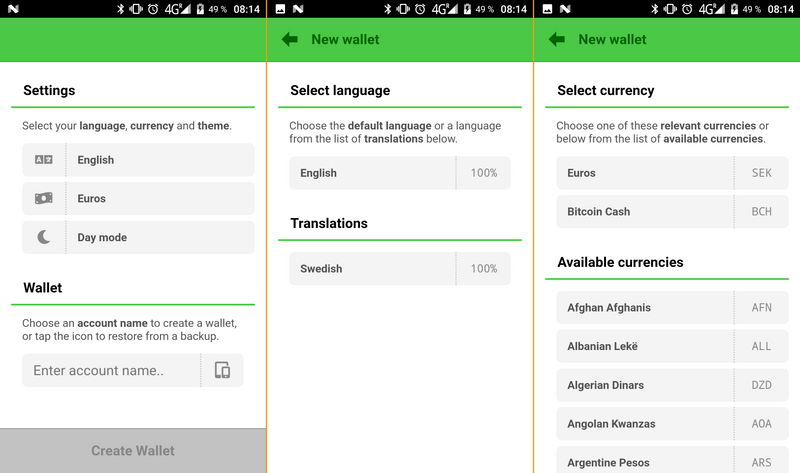 Cash accounts developer publishes user-friendly cashual wallet concept Cash accounts developer publishes user-friendly cashual wallet concept