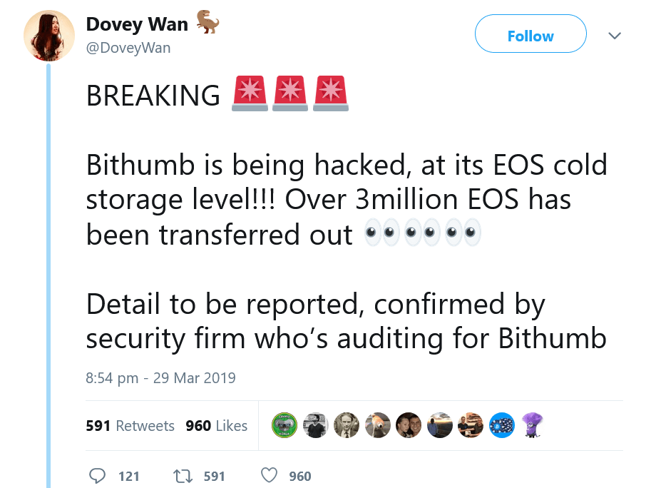 $13 million in eos, 20 million xrp on the move $13 million in eos, 20 million xrp on the move