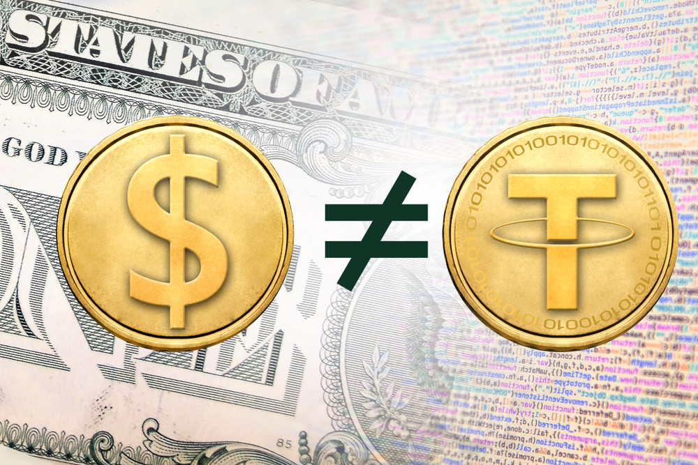 Breaking: tether ist nicht zu hundert prozent durch hinterlegte us-dollar gedeckt Breaking: tether ist nicht zu hundert prozent durch hinterlegte us-dollar gedeckt