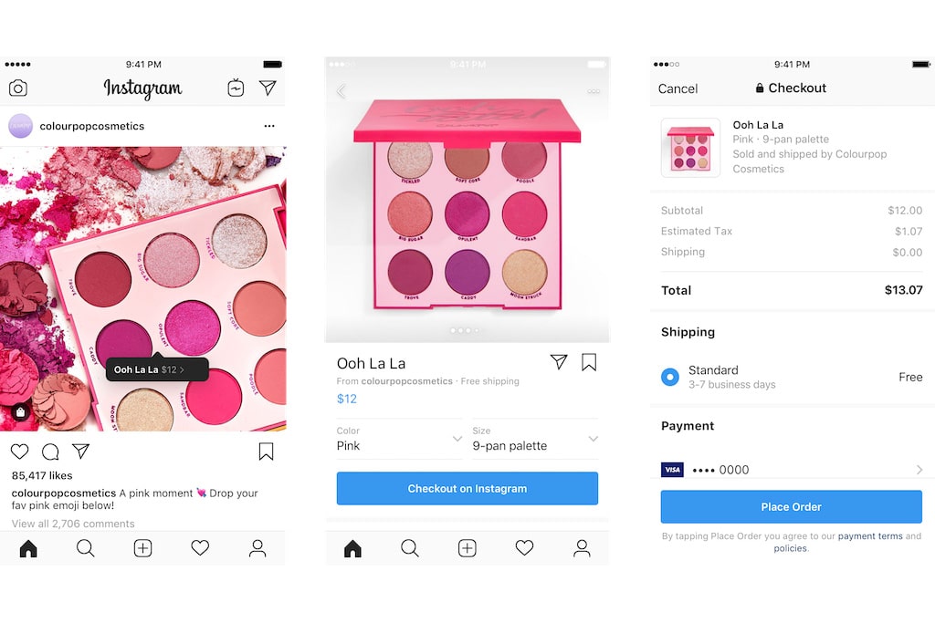 Now us users can spend their money directly on instagram Now us users can spend their money directly on instagram