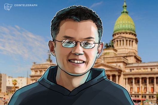 Binance ceo cz hints at creation of fiat-to-crypto exchange in argentina Binance ceo cz hints at creation of fiat-to-crypto exchange in argentina
