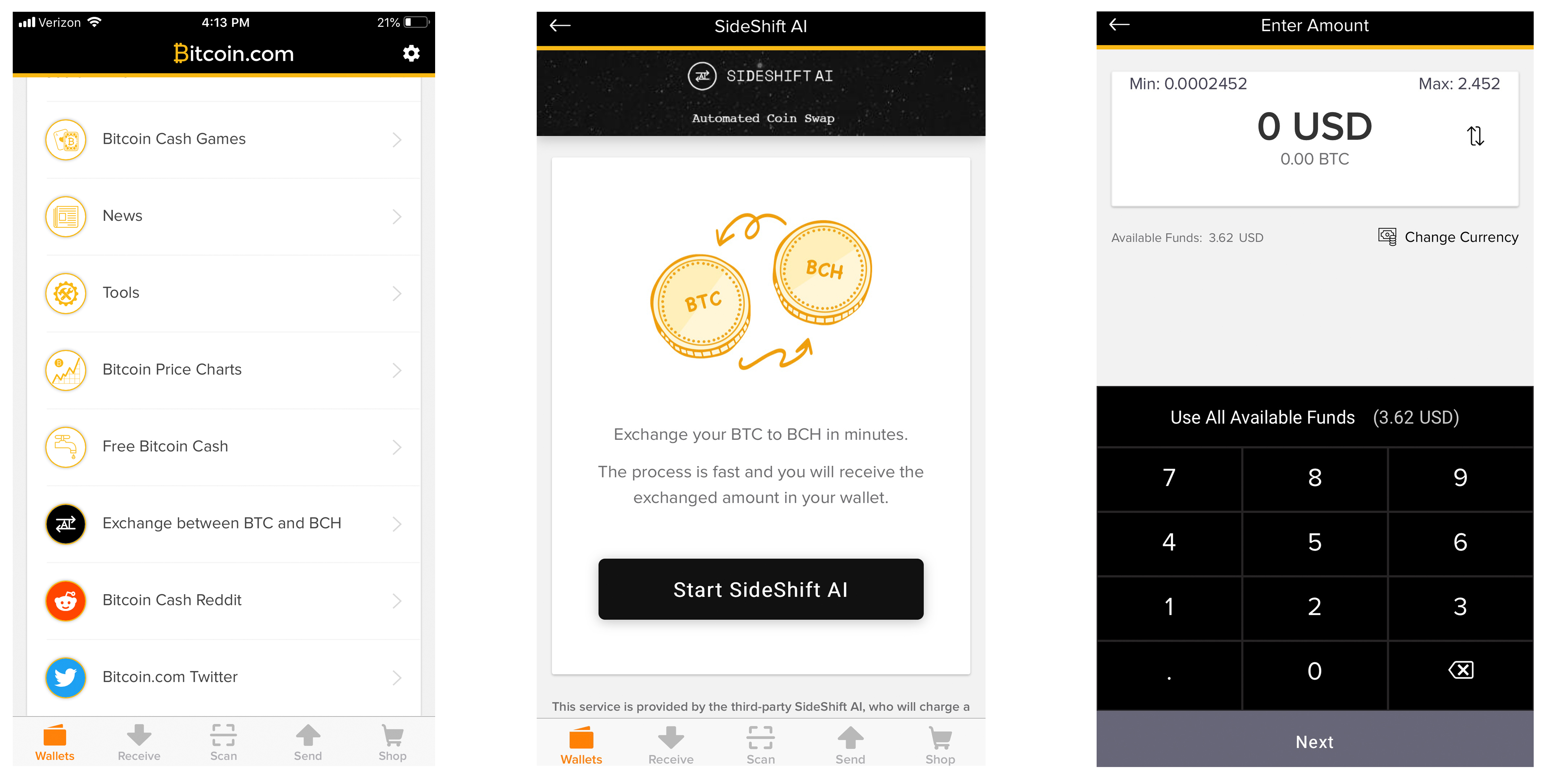 Switch between bch and btc effortlessly with the bitcoin. Com wallet Switch between bch and btc effortlessly with the bitcoin. Com wallet