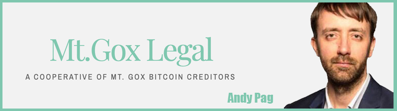 Founder of mt. Gox creditors group resigns, says settlement could take years Founder of mt. Gox creditors group resigns, says settlement could take years