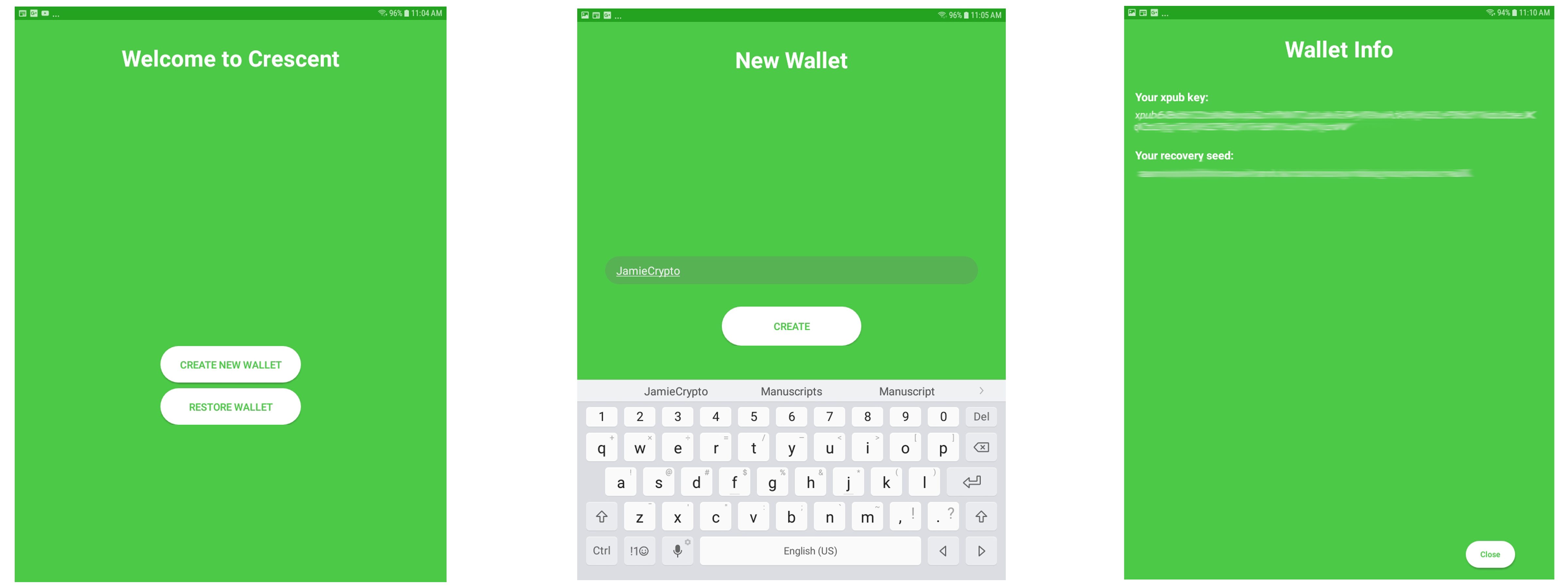 Crescent cash becomes the third bch light client to adopt cash accounts Crescent cash becomes the third bch light client to adopt cash accounts