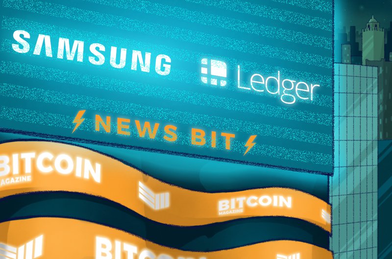 Samsung invests $2. 9 million in crypto wallet manufacturer ledger Samsung invests $2. 9 million in crypto wallet manufacturer ledger