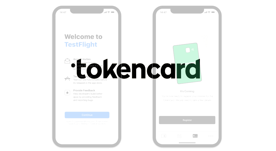 Signup opens up for alpha of tokencard’s visa debit card Signup opens up for alpha of tokencard’s visa debit card