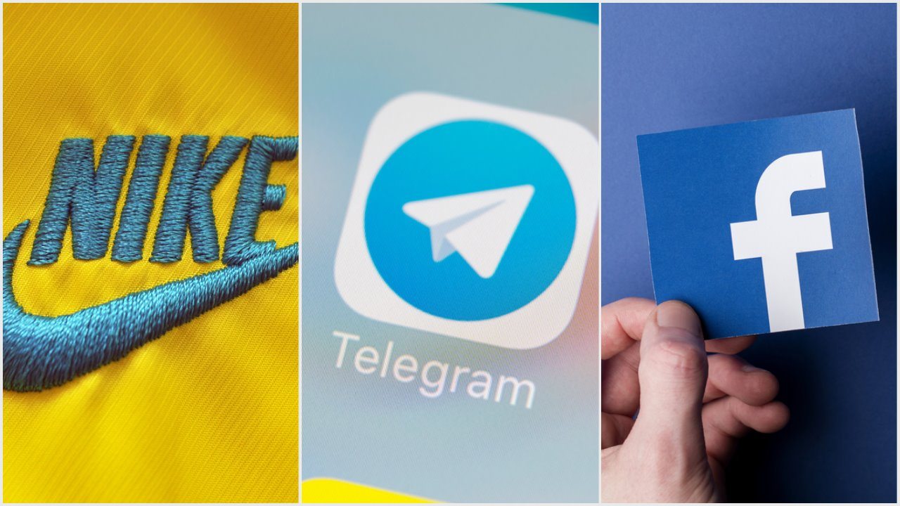 Nike, telegram, facebook, and everyone else suddenly love blockchain Nike, telegram, facebook, and everyone else suddenly love blockchain