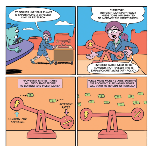 Sit down avengers. Federal reserve saves the world in new propaganda comic Sit down avengers. Federal reserve saves the world in new propaganda comic
