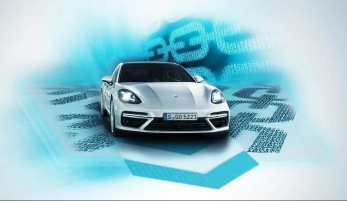 Porsche blockchain You owe me: proof of concept porsche allows parking by blockchain