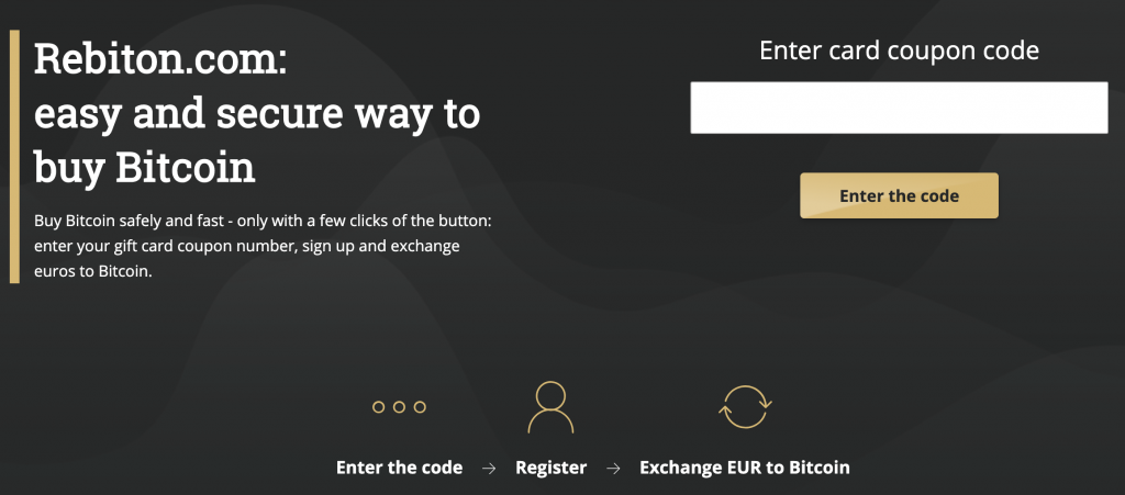 Rebiton allows you to buy bitcoin and keep your privacy Rebiton allows you to buy bitcoin and keep your privacy