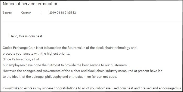 Bitcoin bear market forces korea’s 5th-largest crypto exchange to close Bitcoin bear market forces korea’s 5th-largest crypto exchange to close