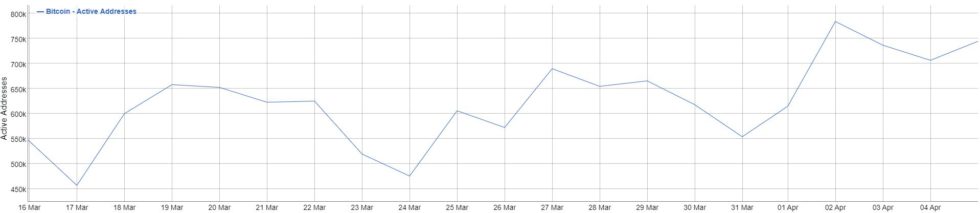 People are ‘waking up’ – 40% drop in dormant wallets fueling bitcoin rally People are ‘waking up’ – 40% drop in dormant wallets fueling bitcoin rally