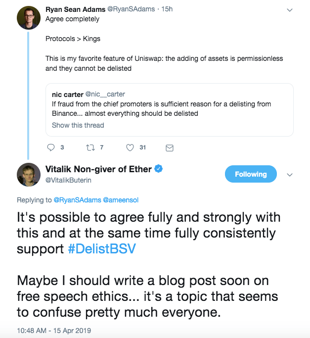 Crypto-enthusiasts ask ‘how much power should exchanges have? ’ | Crypto-enthusiasts ask ‘how much power should exchanges have? ’ |