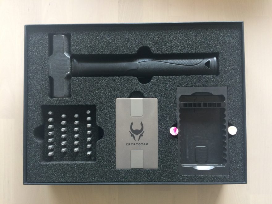 Cryptotag review: the best private key storage solution available today (and the most fun) Cryptotag unboxing