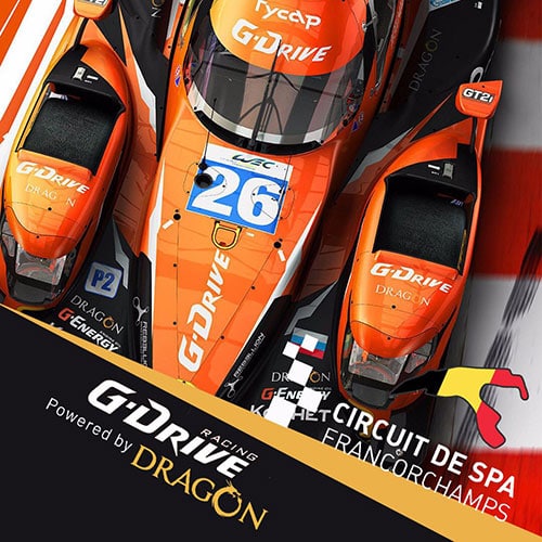 Dragon pave the way: blockchain in motorsports Dragon pave the way: blockchain in motorsports