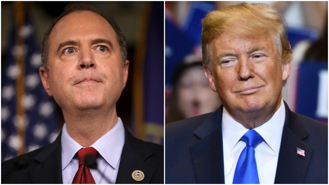 Trump hater adam schiff doubles down on russia collusion delusion Trump hater adam schiff doubles down on russia collusion delusion