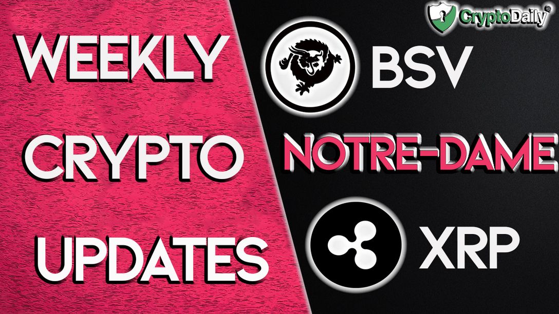 This weeks exciting crypto updates This weeks exciting crypto updates