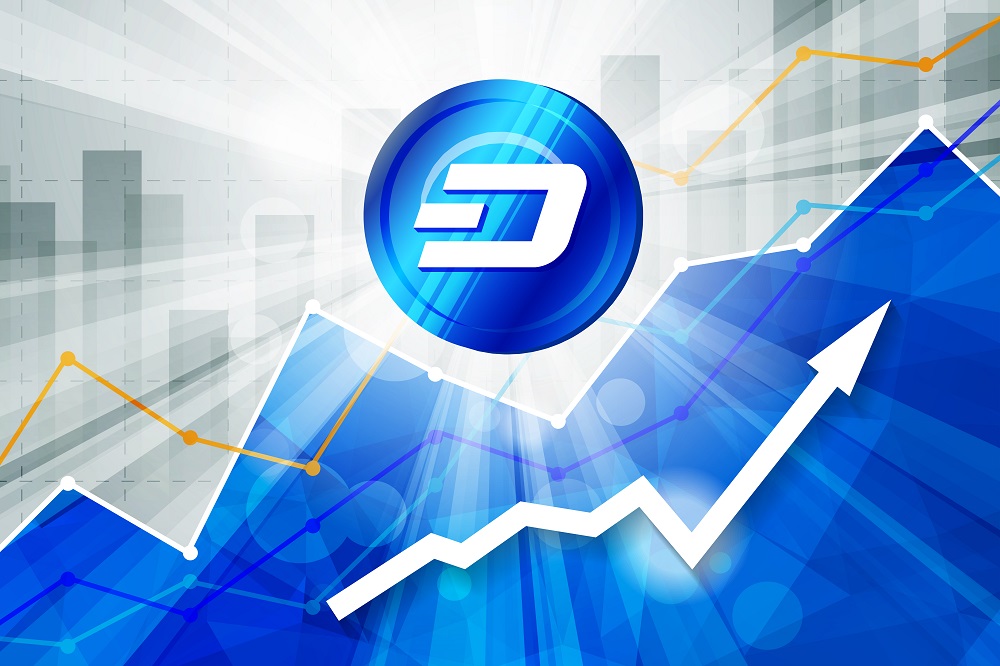 Dash price gains over 12% as bullish week kicks off Dash price gains over 12% as bullish week kicks off