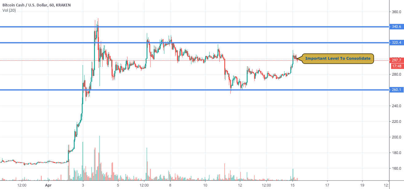 Bitcoin cash: rising faster than others Bitcoin cash: rising faster than others