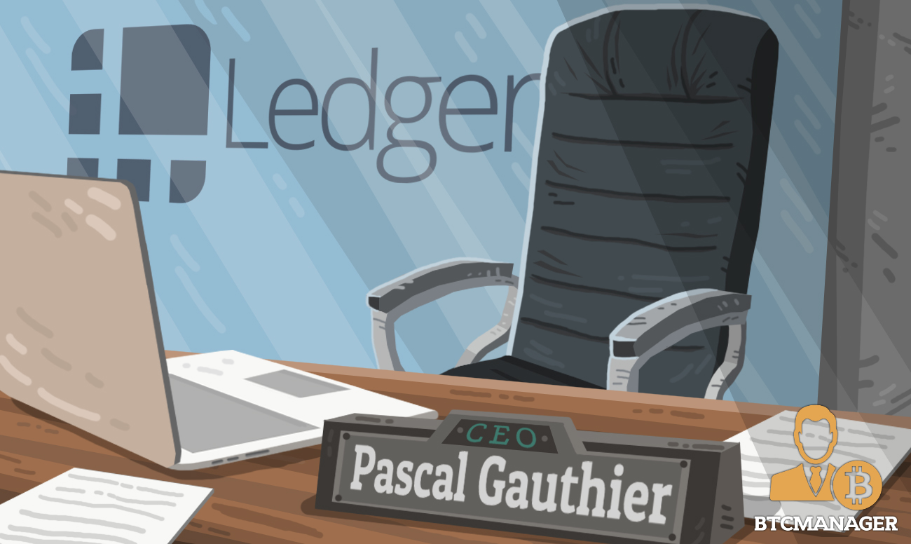 Ledger announces new ceo and $2. 9 million samsung investment Ledger announces new ceo and $2. 9 million samsung investment