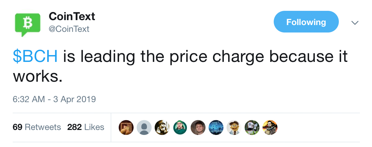 Markets update: bch maintains strong lead as crypto prices record slight pullback Markets update: bch maintains strong lead as crypto prices record slight pullback