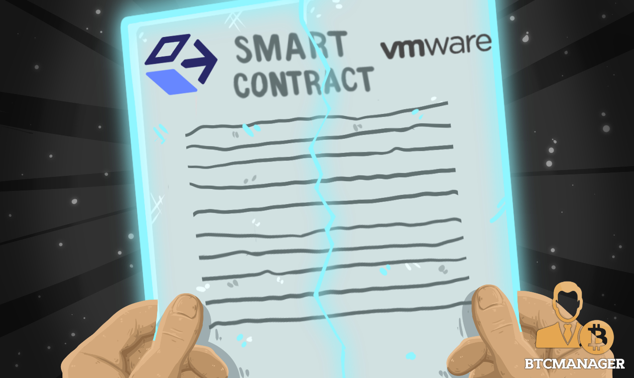 Digital asset partners with vmware for smart contracts integration Digital asset partners with vmware for smart contracts integration