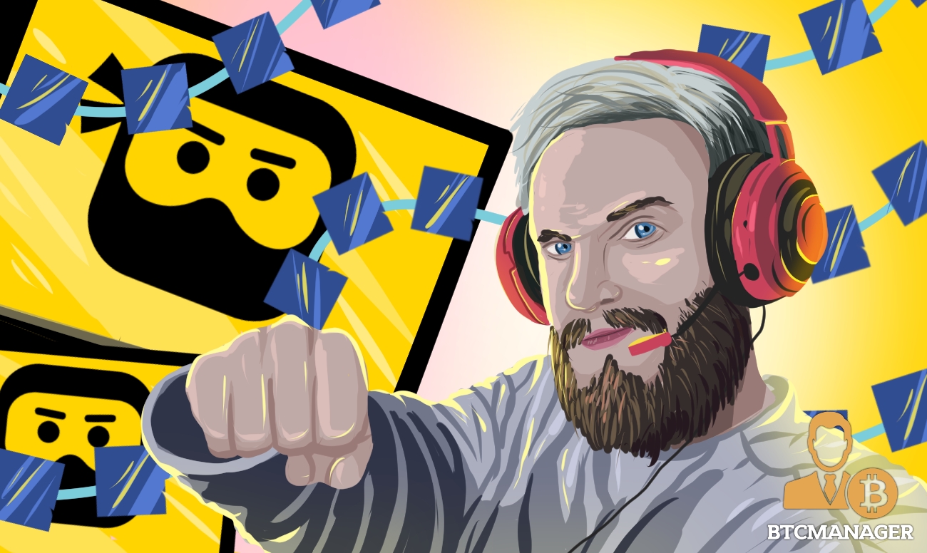 Pewdiepie partners with blockchain-based platform dlive Pewdiepie partners with blockchain-based platform dlive