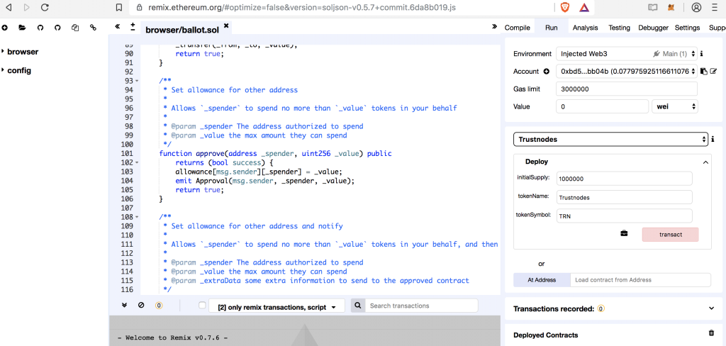 Trustnodes launches ieo token Trustnodes launches ieo token