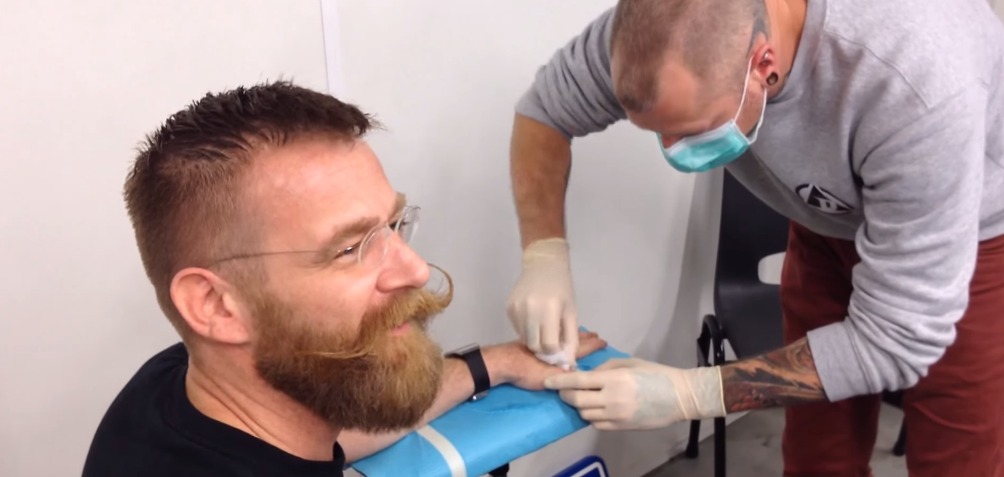 Installing a subdermal bitcoin wallet is only for the brave Installing a subdermal bitcoin wallet is only for the brave