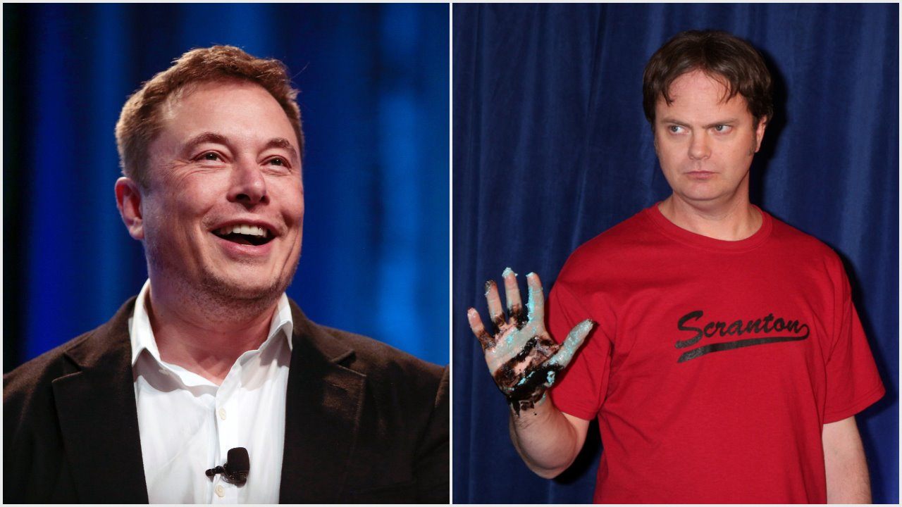 Elon musk shuts down ‘the office’ star in epic twitter diss Elon musk shuts down ‘the office’ star in epic twitter diss