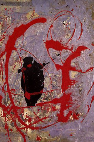 Cryptokaiju: non-fungible tokens and the future of toys Red,black & silver painting