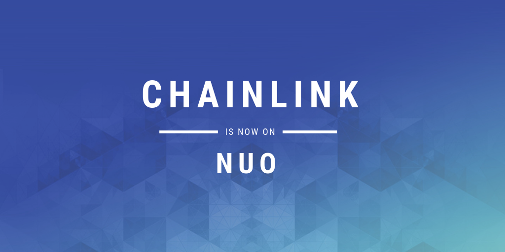 Lend, borrow or margin trade chainlink (link) on nuo network Lend, borrow or margin trade chainlink (link) on nuo network
