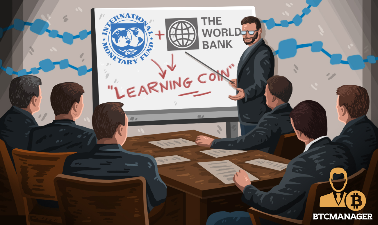 Imf and world bank to study crypto with native token Imf and world bank to study crypto with native token
