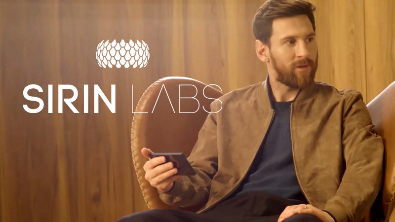 Start-up sirin labs, lays off 25% of its staff Start-up sirin labs, lays off 25% of its staff