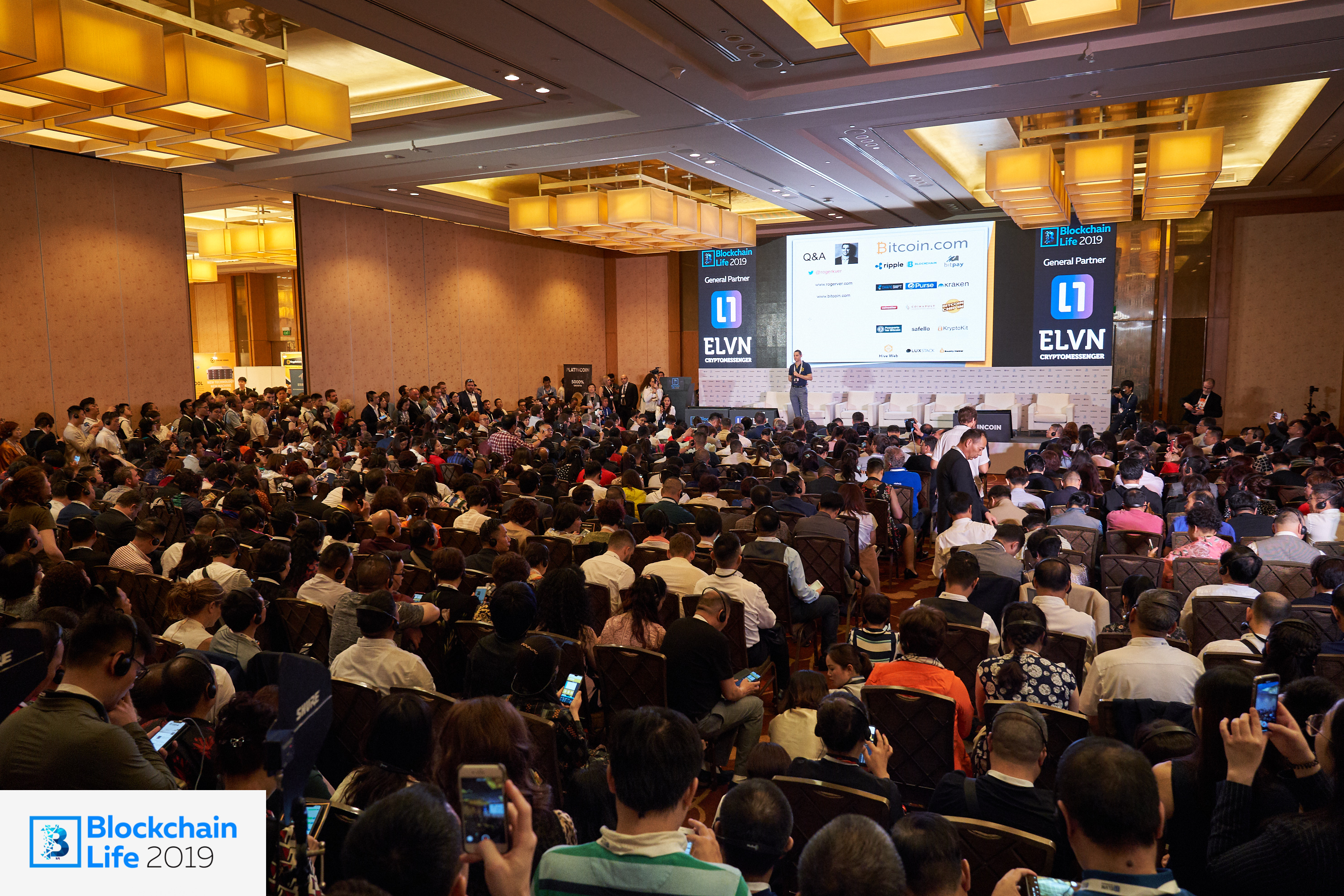 3000 attendees gathered at blockchain life forum in singapore 3000 attendees gathered at blockchain life forum in singapore