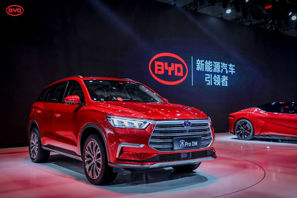 Chinese ev producer byd announces huge profit, should tesla be nervous? Chinese ev producer byd announces huge profit, should tesla be nervous?