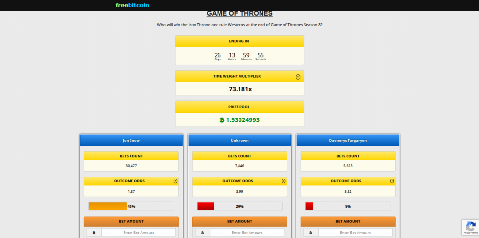 You can now bet bitcoin on game of thrones season 8 You can now bet bitcoin on game of thrones season 8