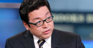 Tomlee-300x157. Jpg Tom lee: bitcoin ‘fair value’ is $14,000 right now