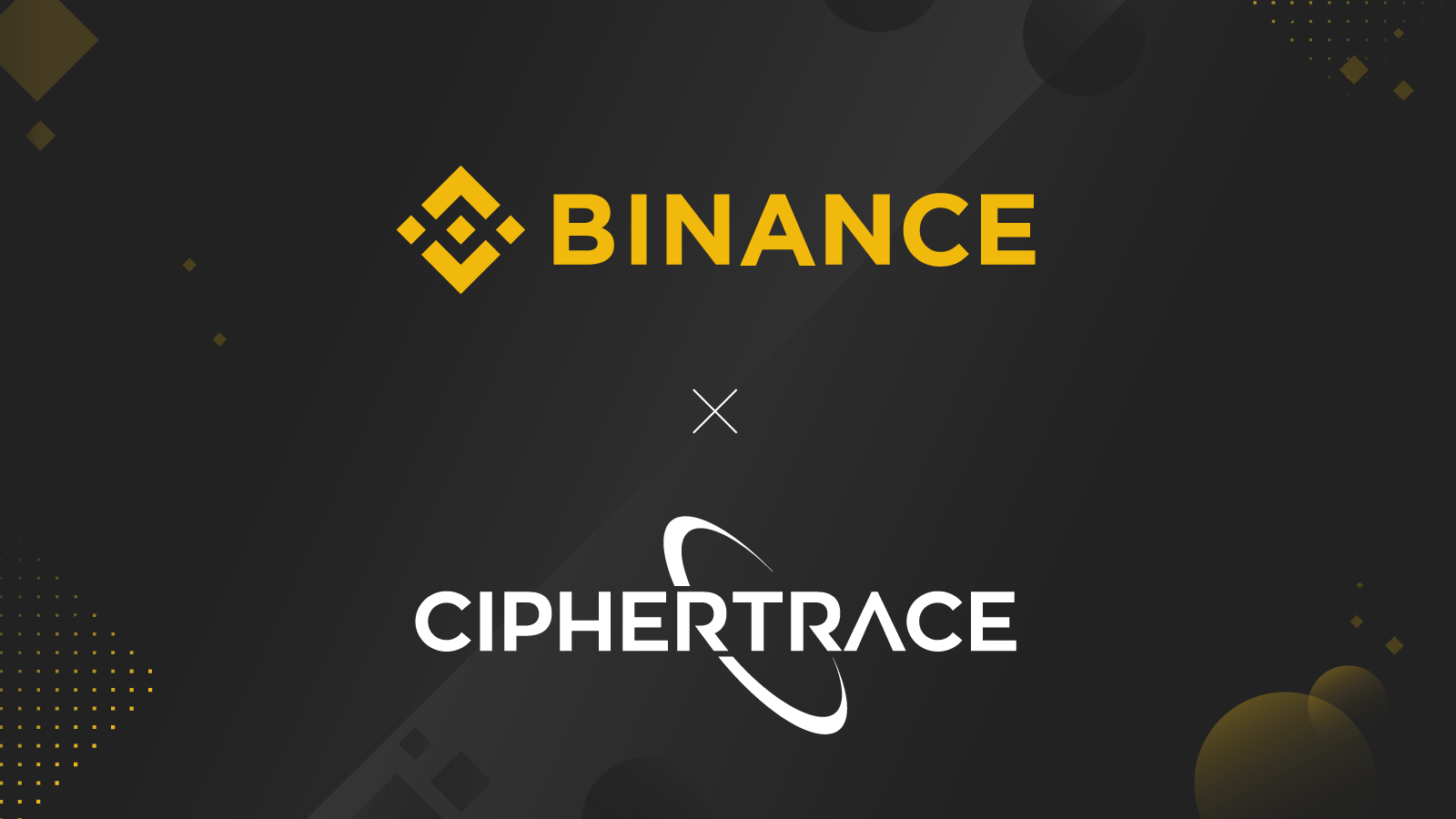 Crypto exchange binance announces compliance-strengthening partnership Crypto exchange binance announces compliance-strengthening partnership