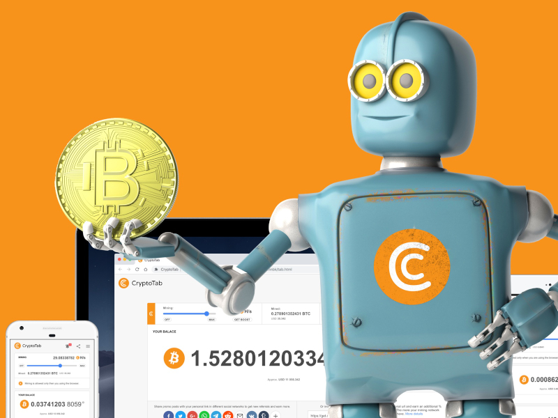 Unique crypto browser offers everyone the opportunity to mine with ease Unique crypto browser offers everyone the opportunity to mine with ease