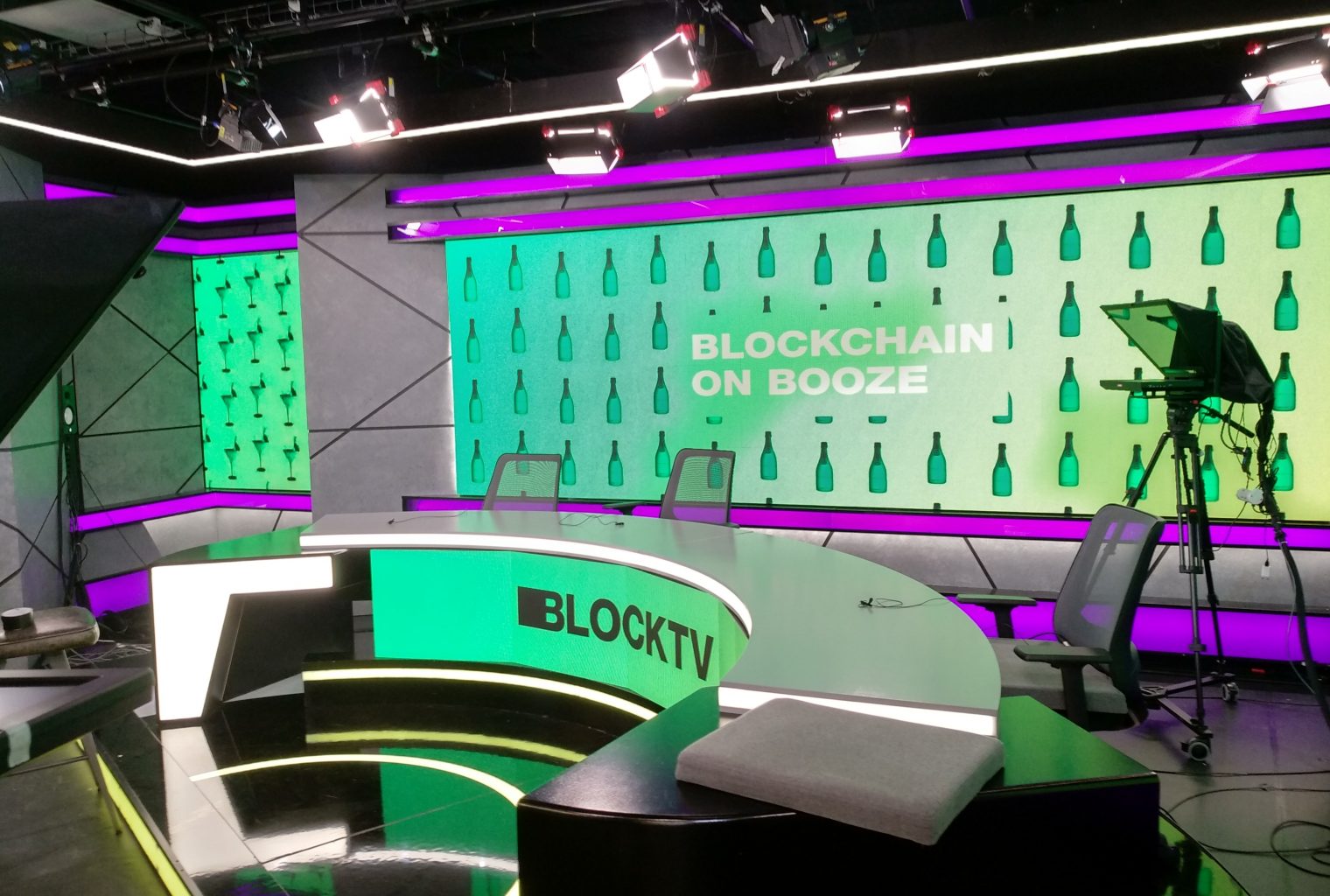 What it takes to air a tv news channel devoted to crypto assets What it takes to air a tv news channel devoted to crypto assets