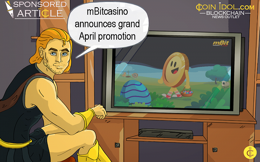 Mbitcasino announces grand april promotion Mbitcasino announces grand april promotion