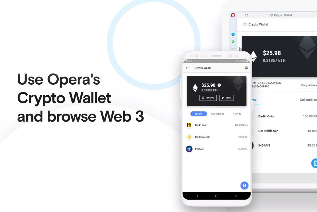 Opera releases desktop browser with a built-in crypto wallet Opera releases desktop browser with a built-in crypto wallet