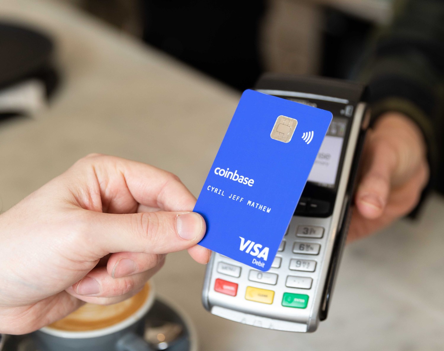 Coinbase launches crypto visa debit card for uk and eu customers Coinbase launches crypto visa debit card for uk and eu customers
