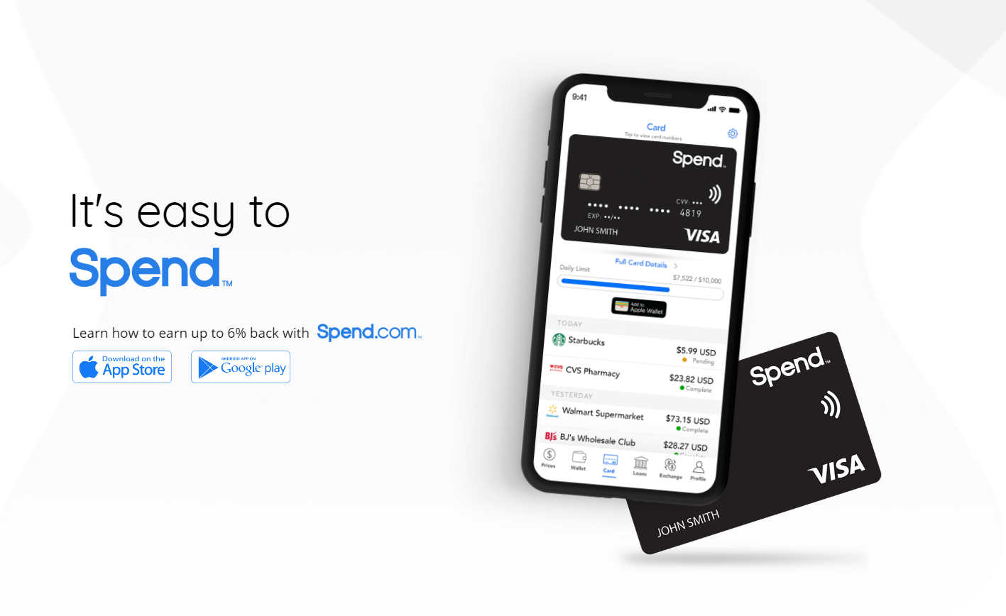 The spend. Com app now operational for ark with fiat and visa capabilities The spend. Com app now operational for ark with fiat and visa capabilities