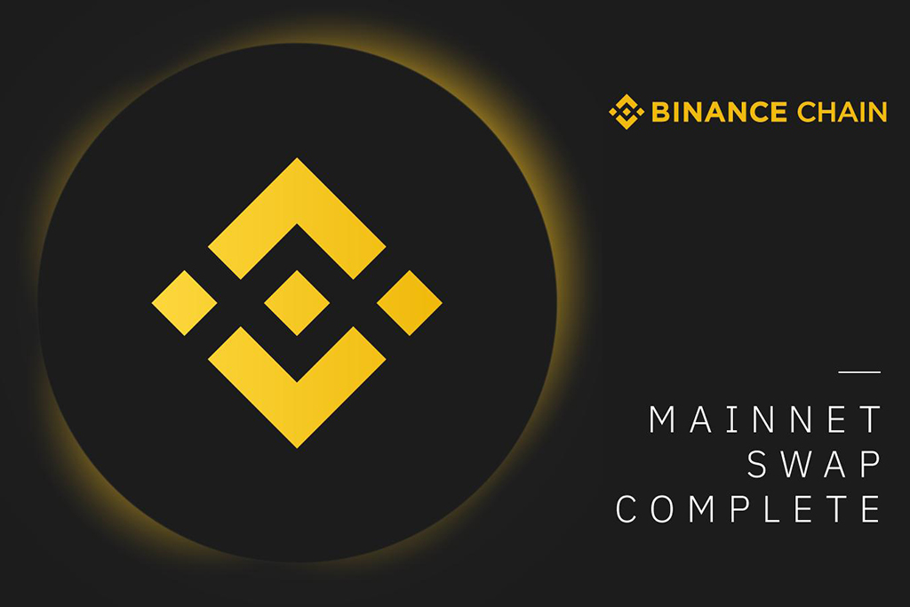 Binance successfully completes bnb mainnet swap Binance successfully completes bnb mainnet swap