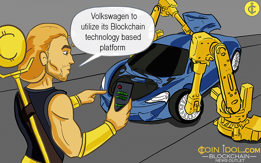 Why world’s car manufacturing giants turn to blockchain Why world’s car manufacturing giants turn to blockchain