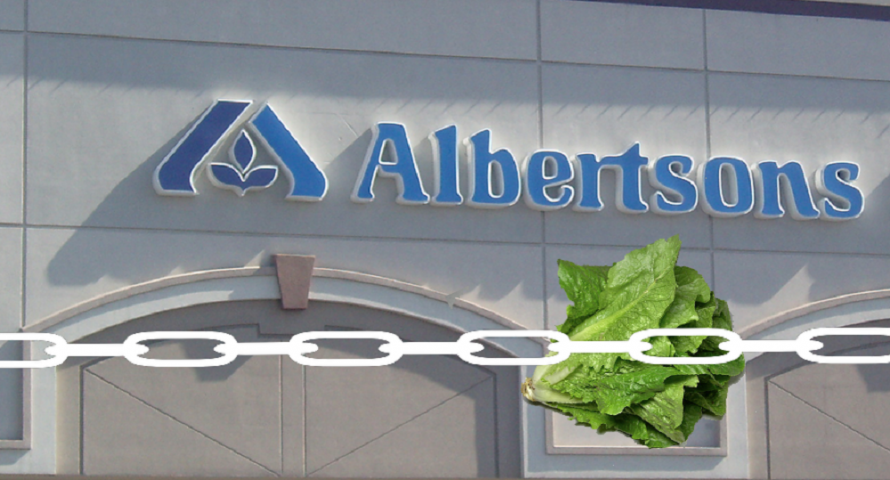 Supermarket giant albertsons joins ibm food trust to track romaine lettuce Supermarket giant albertsons joins ibm food trust to track romaine lettuce