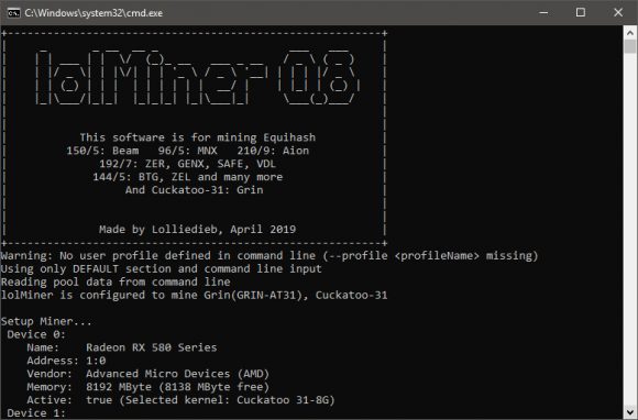 New lolminer 0. 8 opencl gpu miner with cuckatoo 31 support New lolminer 0. 8 opencl gpu miner with cuckatoo 31 support